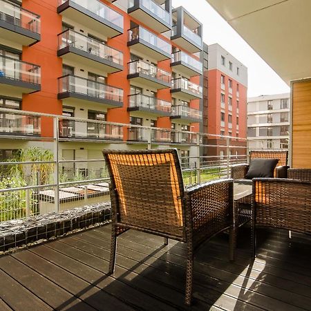 Krakowiak Apartments ภายนอก รูปภาพ