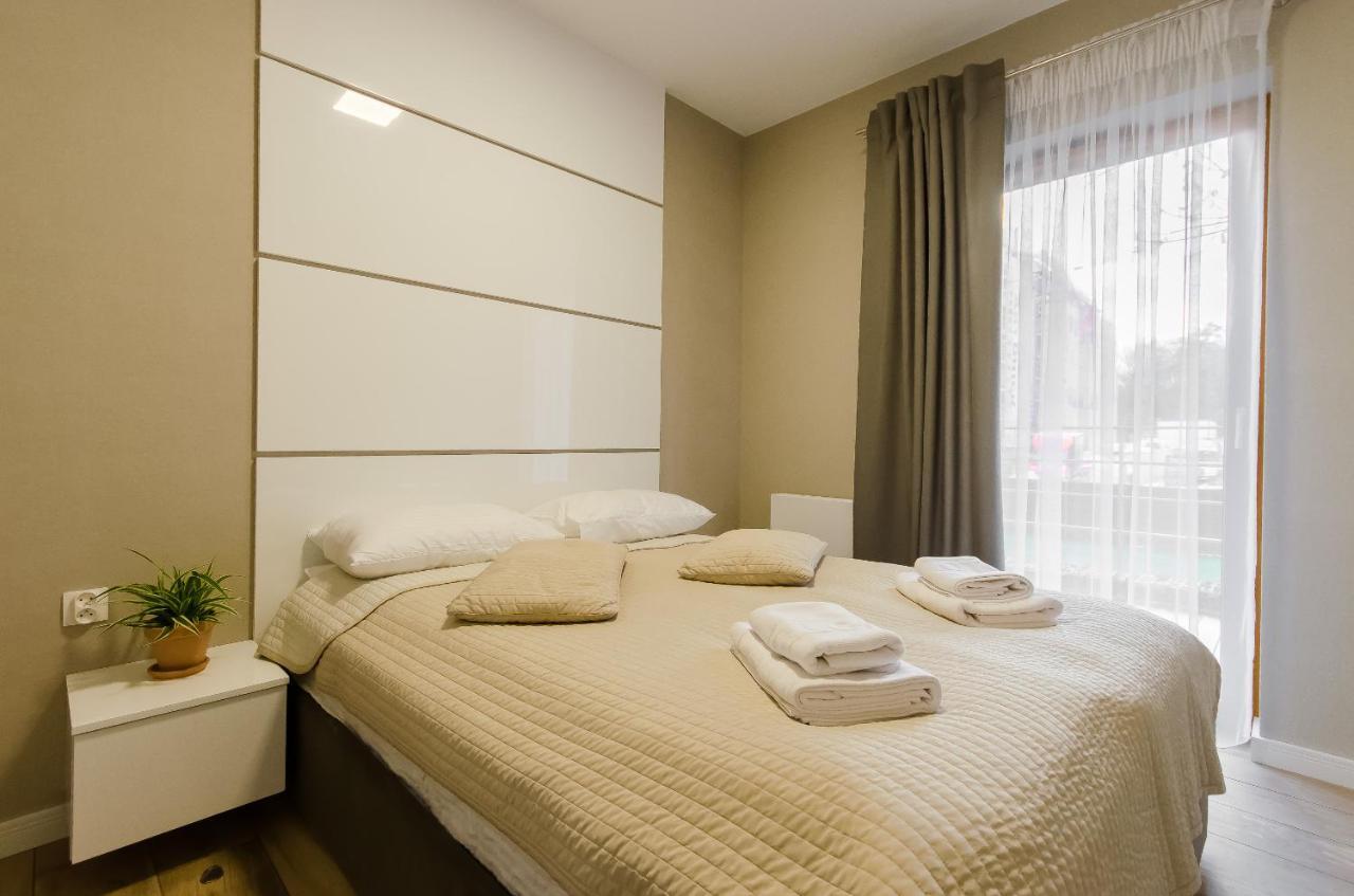 Krakowiak Apartments ภายนอก รูปภาพ