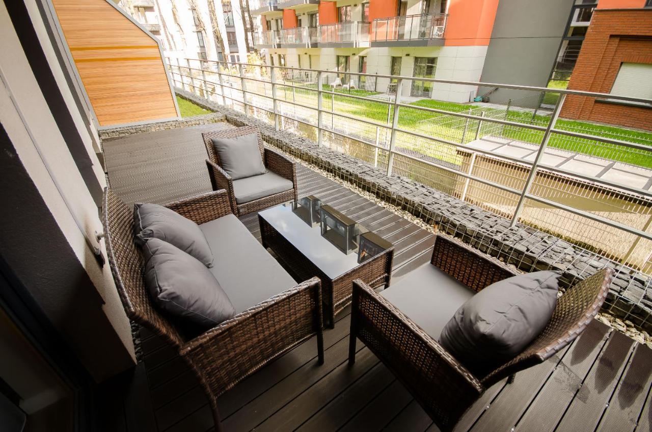 Krakowiak Apartments ภายนอก รูปภาพ