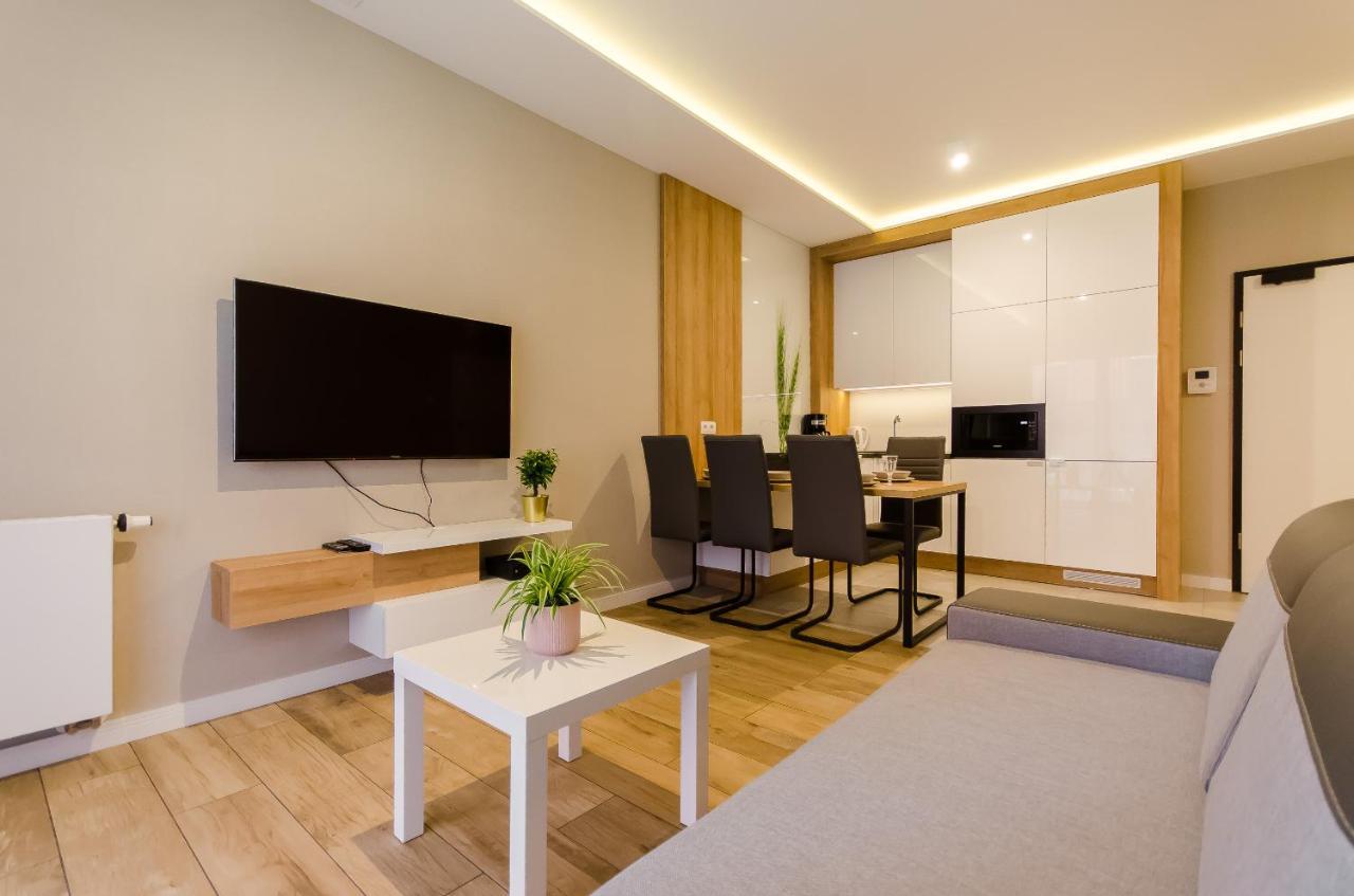 Krakowiak Apartments ภายนอก รูปภาพ