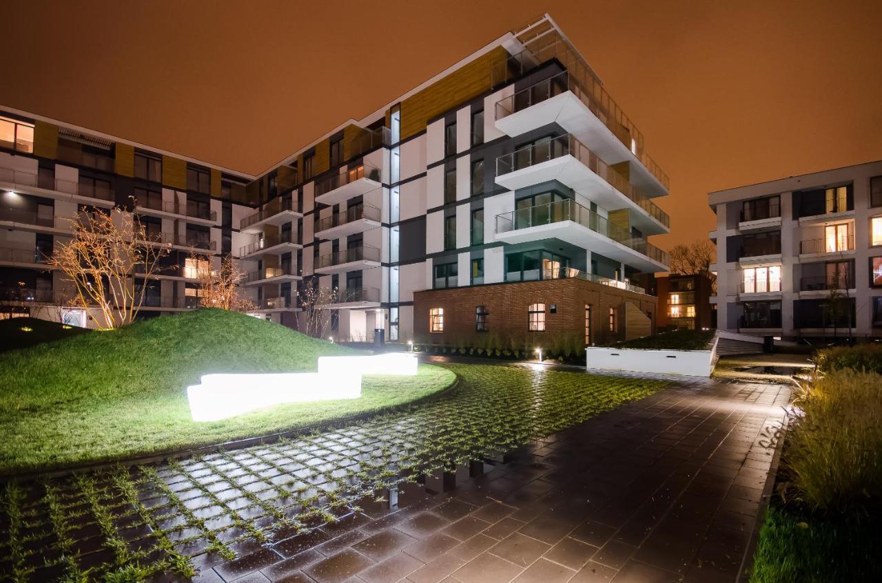 Krakowiak Apartments ภายนอก รูปภาพ