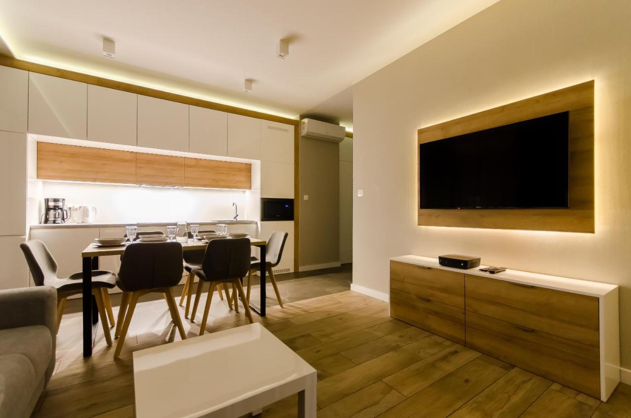 Krakowiak Apartments ภายนอก รูปภาพ