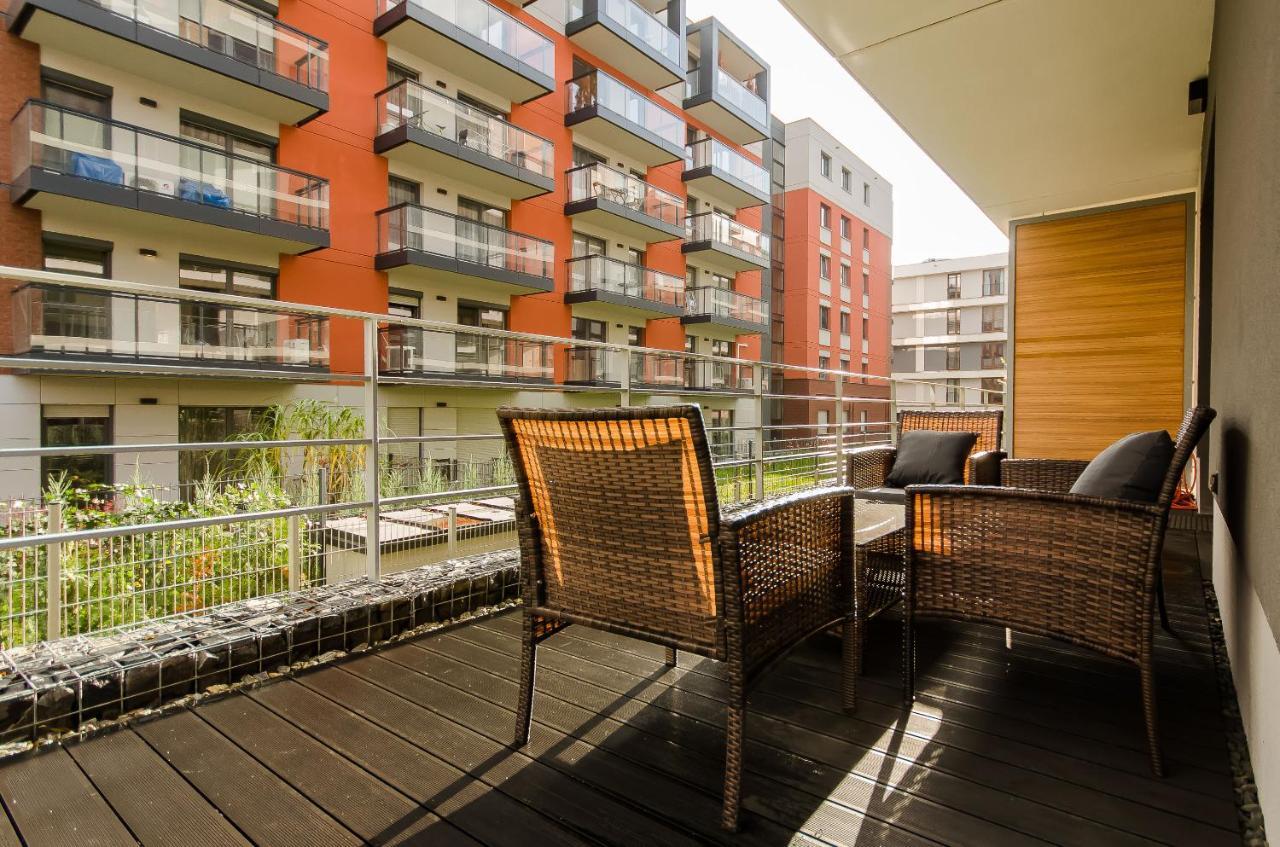 Krakowiak Apartments ภายนอก รูปภาพ