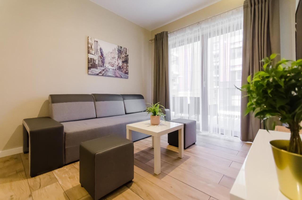 Krakowiak Apartments ภายนอก รูปภาพ