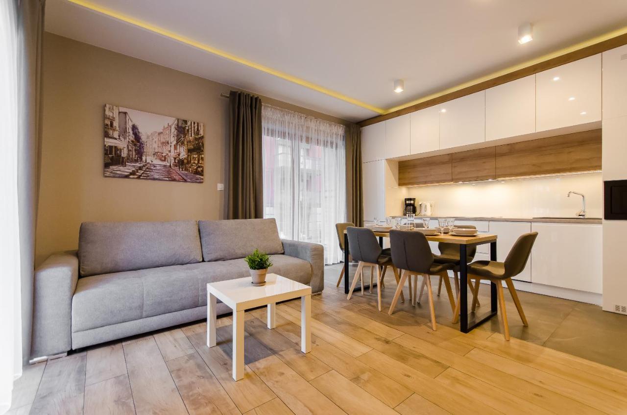 Krakowiak Apartments ภายนอก รูปภาพ