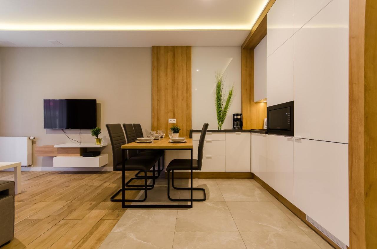 Krakowiak Apartments ภายนอก รูปภาพ