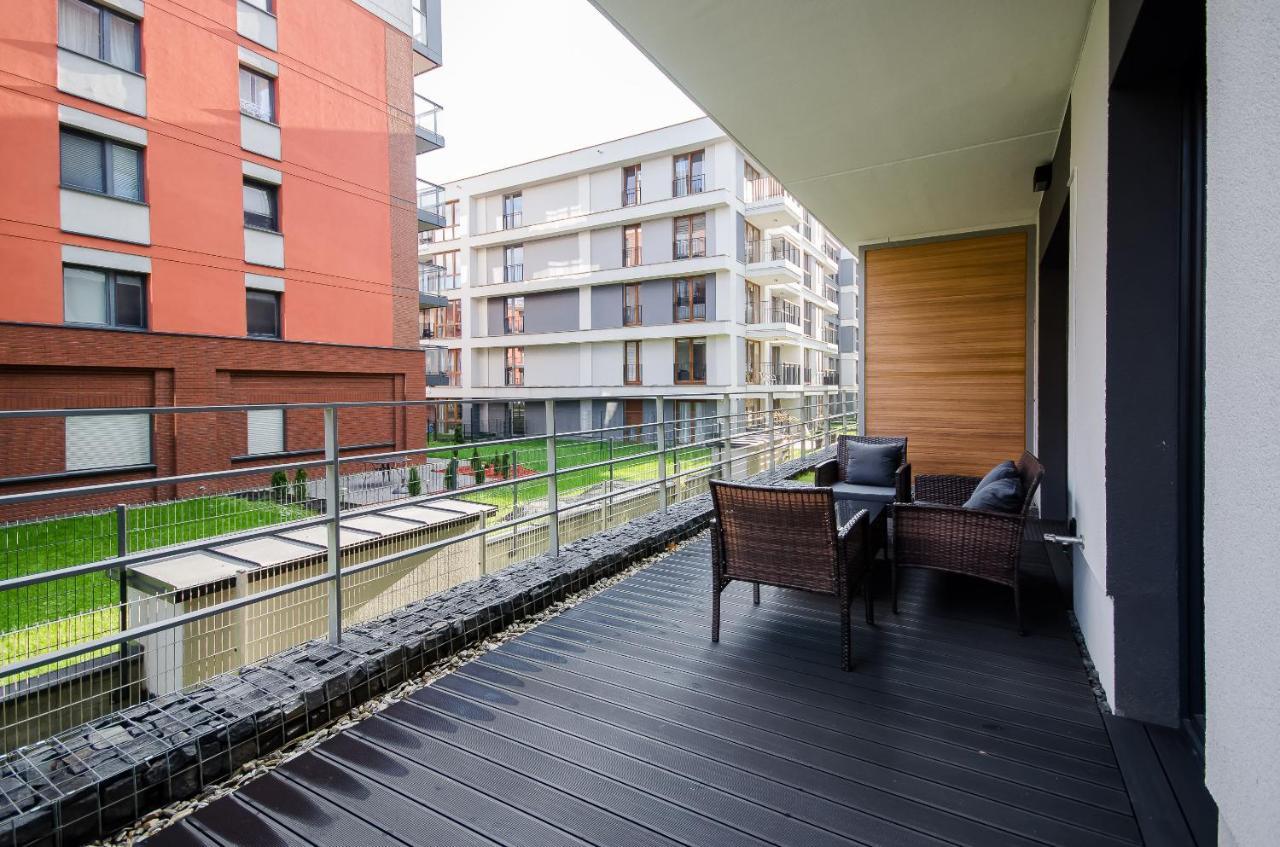 Krakowiak Apartments ภายนอก รูปภาพ