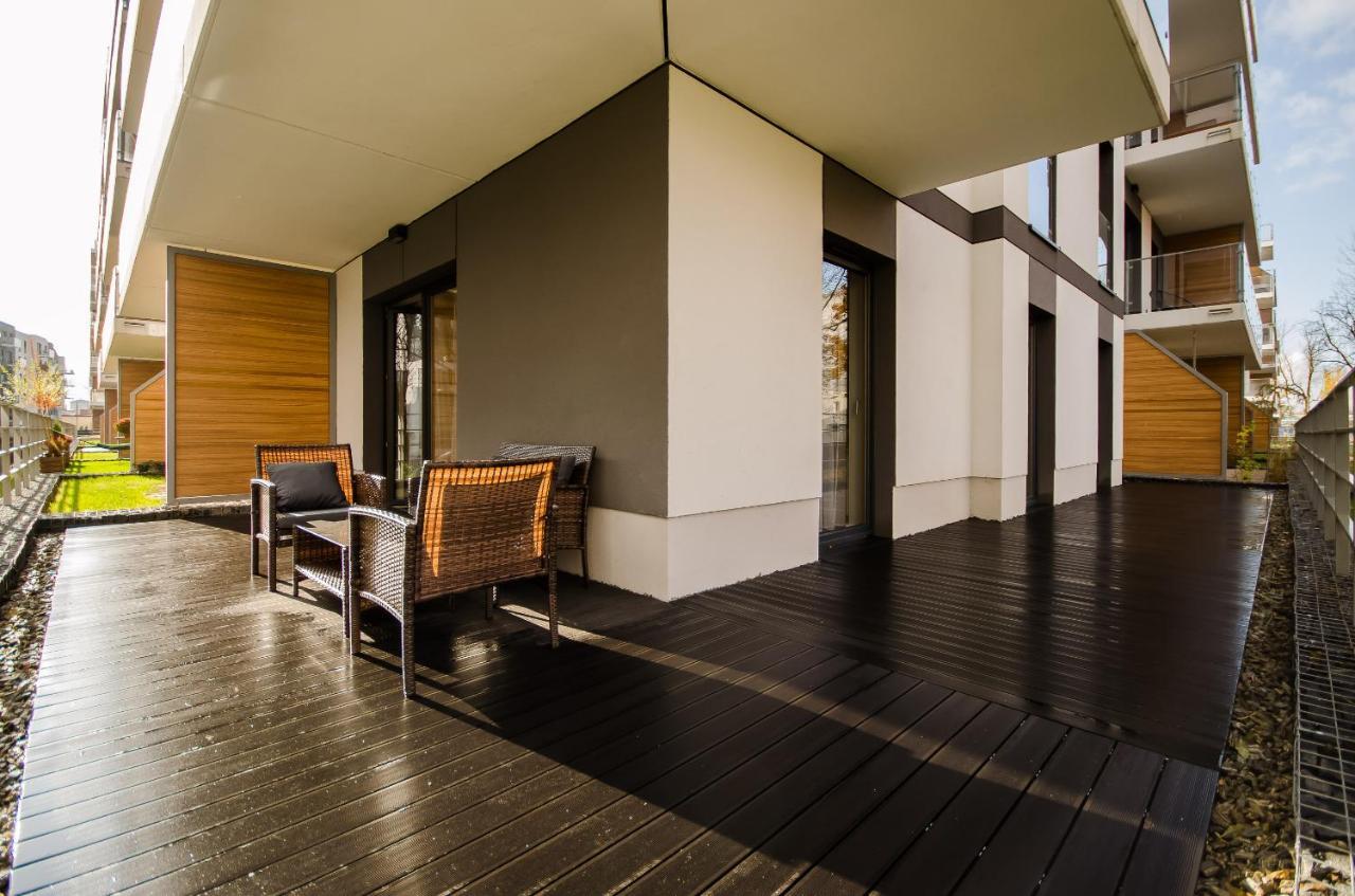 Krakowiak Apartments ภายนอก รูปภาพ