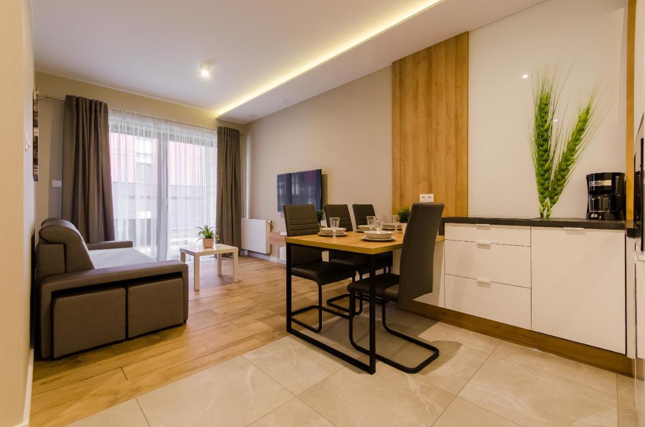 Krakowiak Apartments ภายนอก รูปภาพ